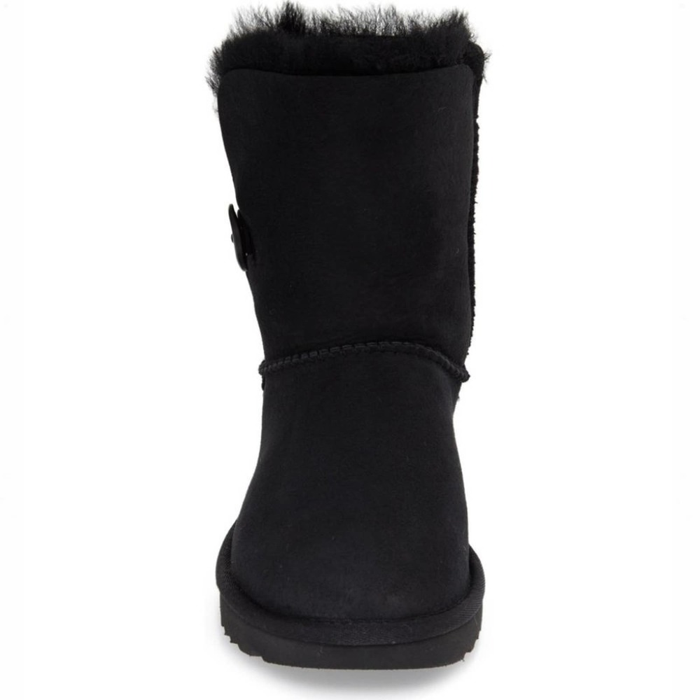 UGG Black Bailey Button II Short Boots - Picture 6 of 9